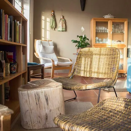 Rum i privatbostad Vacation House By Surf Beach Ericeira *