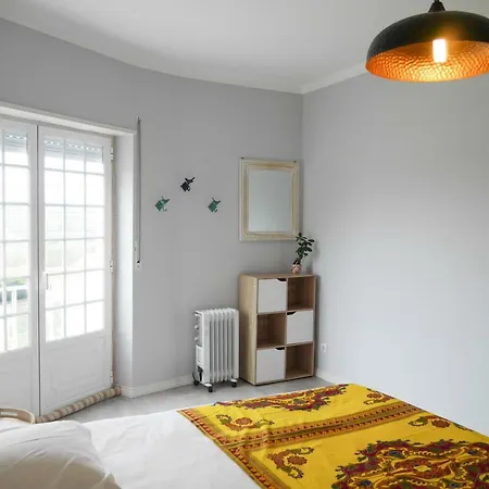 Rum i privatbostad Vacation House By Surf Beach Ericeira Encarnacao
